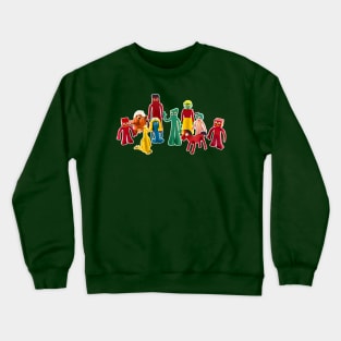 Claymation Classics Crewneck Sweatshirt